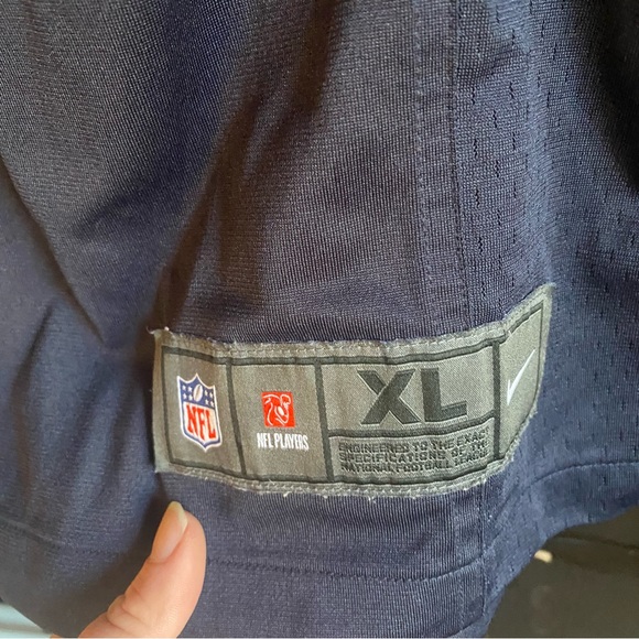 Chicago Bears Trubisky Nike Jersey #10 - Picture 3 of 4